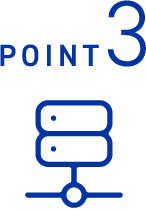 POINT3 社内サーバーへ安全に接続！