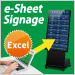 e-Sheet Signage