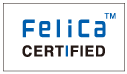 ロゴ:FeliCa Certified
