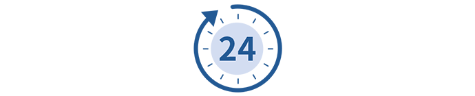 24時間連続稼働 イメージ