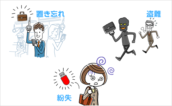 社外書類の私物パソコンへのコピー、社外持ち出しは危険!