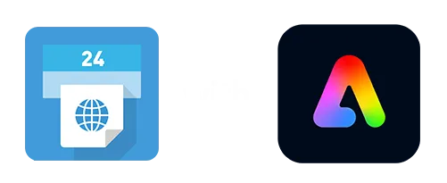 ロゴ:ネットワークプリントサービス with Adobe Express