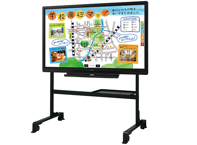 学校向け電子黒板 PN-C705B／PN-C605B｜新製品ニュース：シャープ