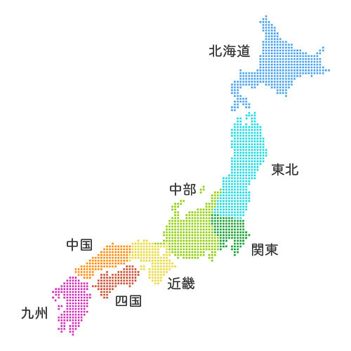 日本地図
