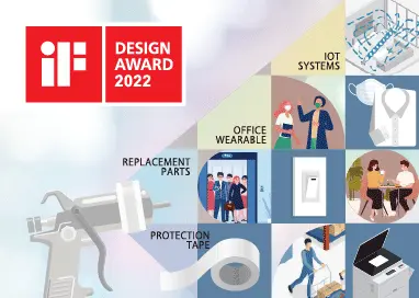 シャープの光触媒事業が、iFデザイン賞 プロフェッショナルコンセプト部門を受賞